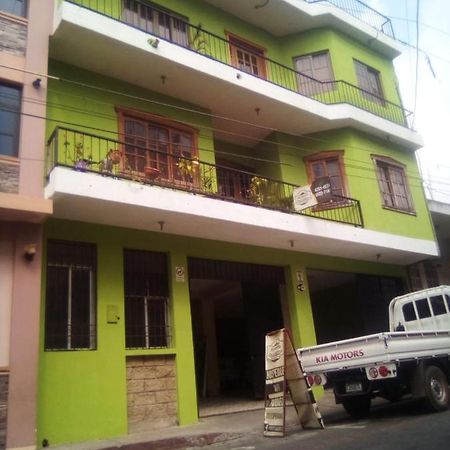 Hosteria Del Centro ซานติอาโก อาติตลัน ภายนอก รูปภาพ