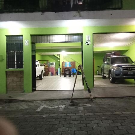 Hosteria Del Centro ซานติอาโก อาติตลัน ภายนอก รูปภาพ
