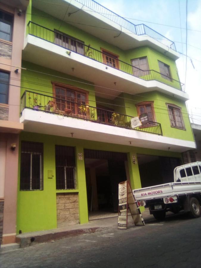 Hosteria Del Centro ซานติอาโก อาติตลัน ภายนอก รูปภาพ