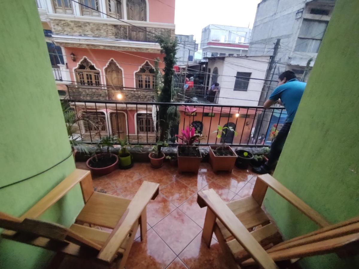 Hosteria Del Centro ซานติอาโก อาติตลัน ภายนอก รูปภาพ