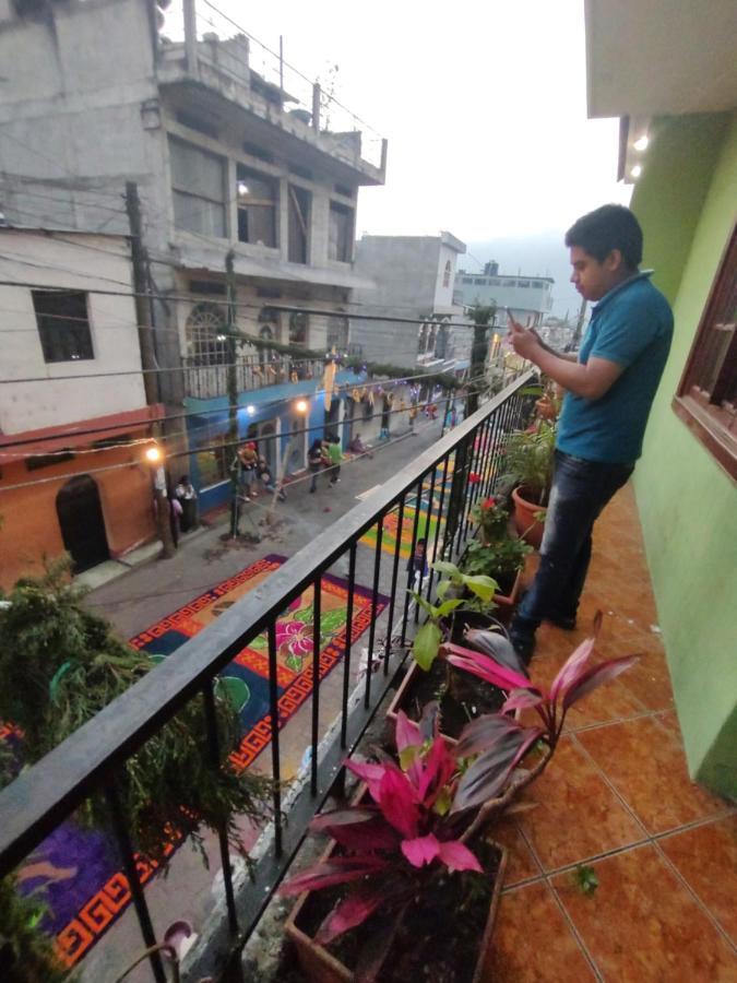 Hosteria Del Centro ซานติอาโก อาติตลัน ภายนอก รูปภาพ