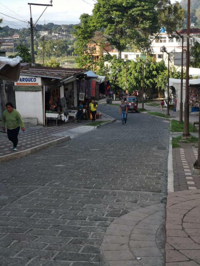 Hosteria Del Centro ซานติอาโก อาติตลัน ภายนอก รูปภาพ