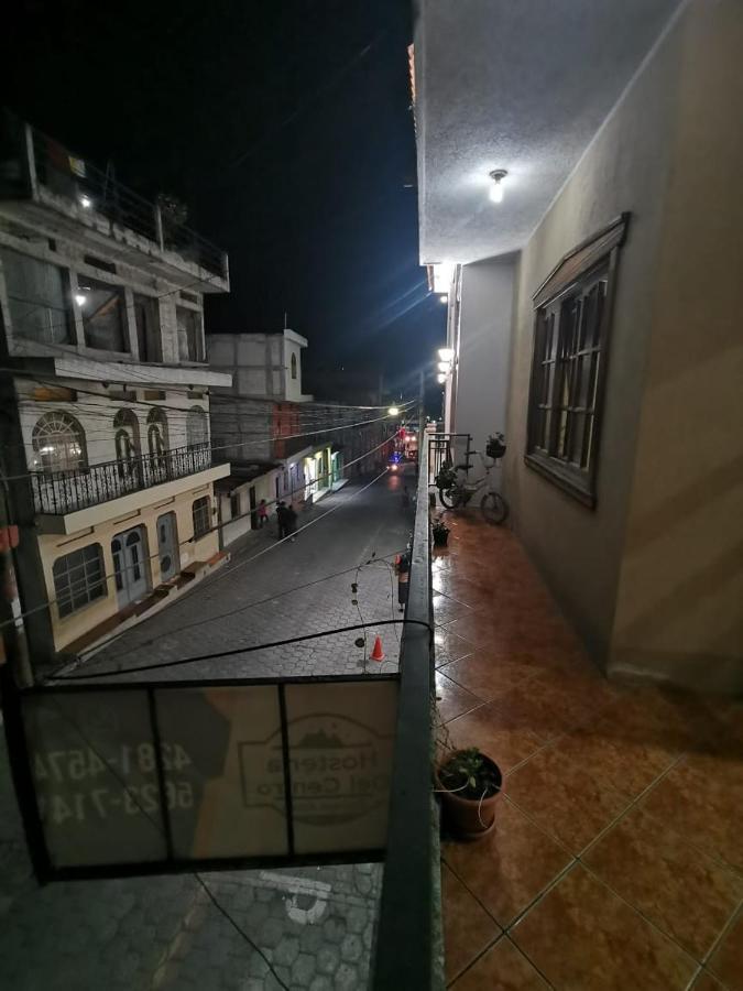 Hosteria Del Centro ซานติอาโก อาติตลัน ภายนอก รูปภาพ