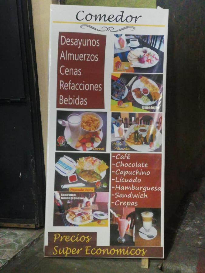 Hosteria Del Centro ซานติอาโก อาติตลัน ภายนอก รูปภาพ